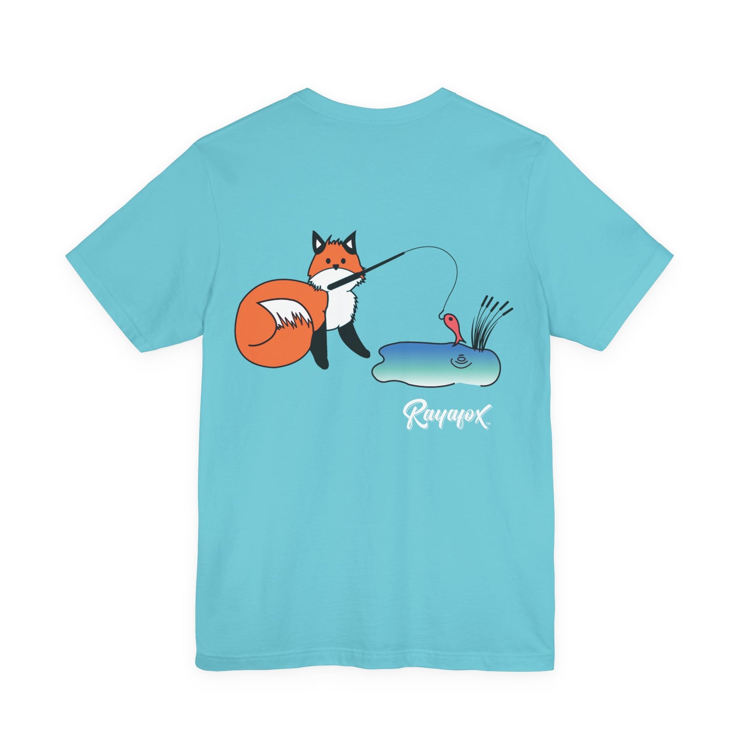 Fishing Fox Tee
