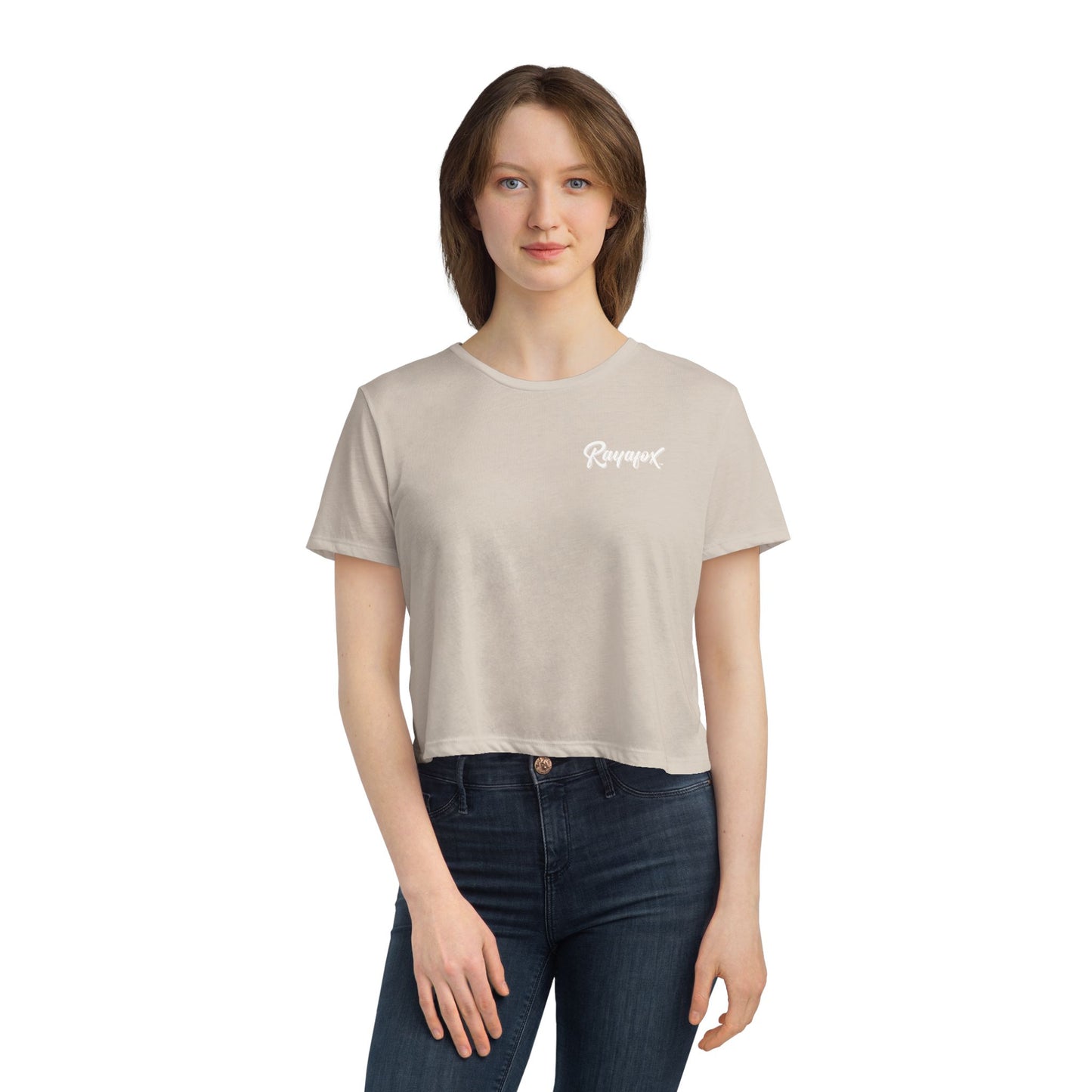 Surfing Fox Crop Top