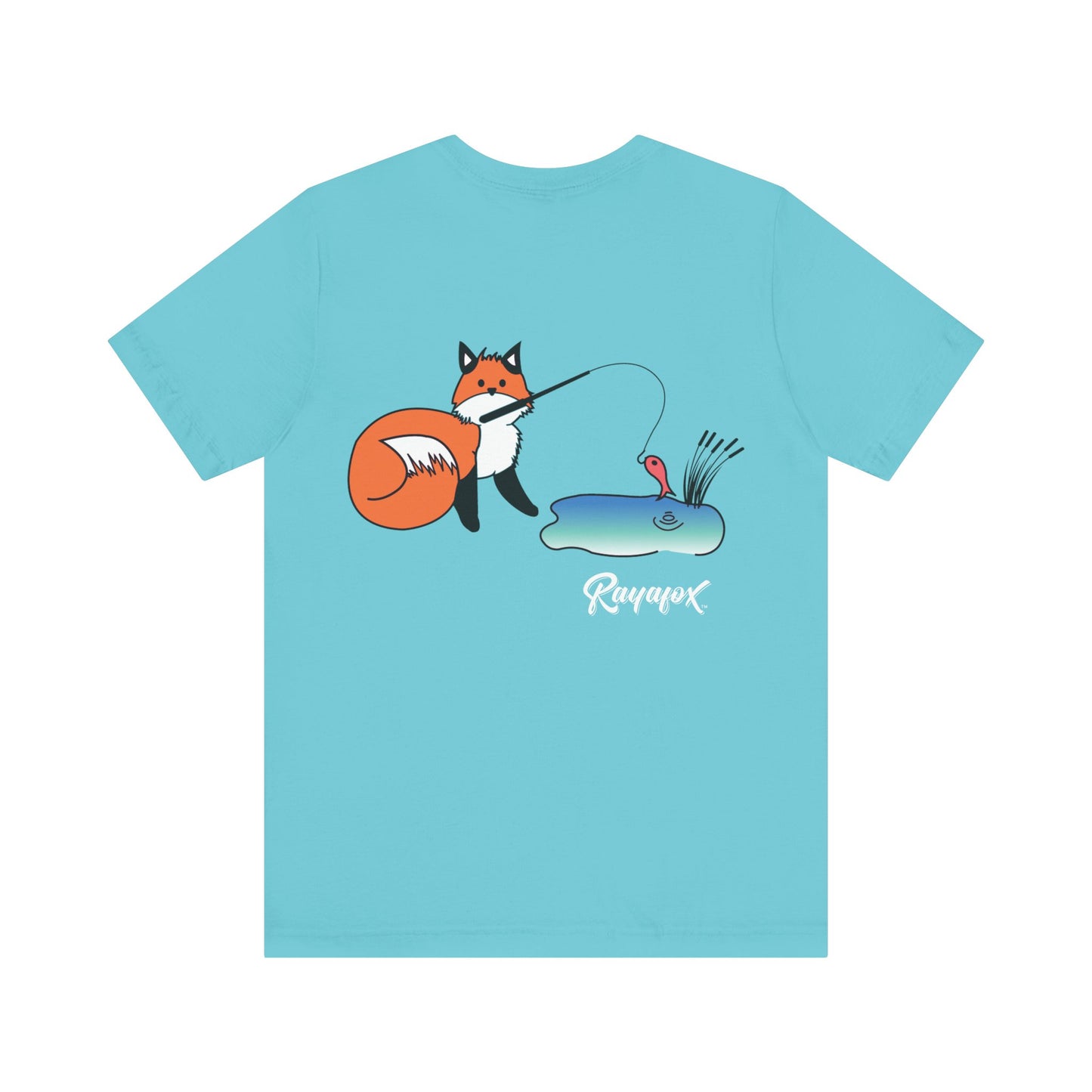 Fishing Fox Tee