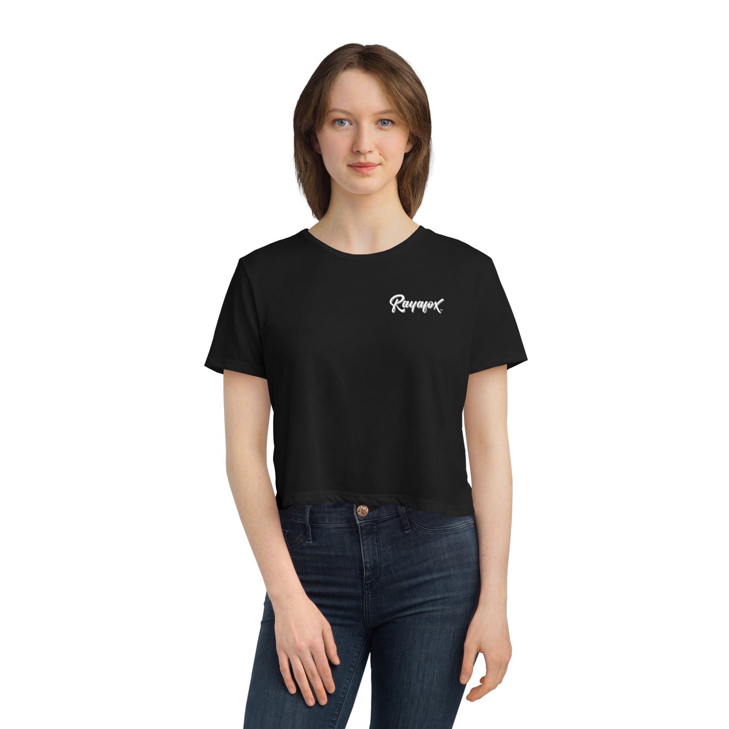 Surfing Fox Crop Top