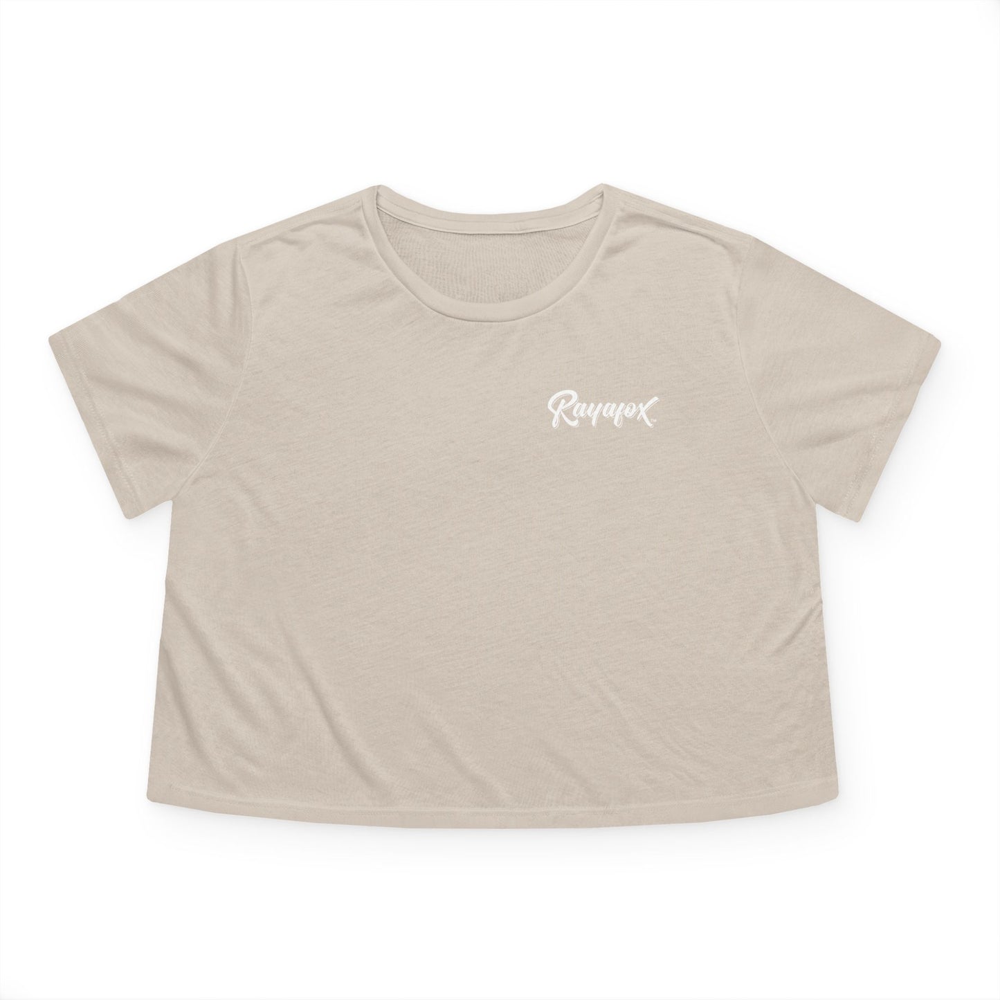 Surfing Fox Crop Top