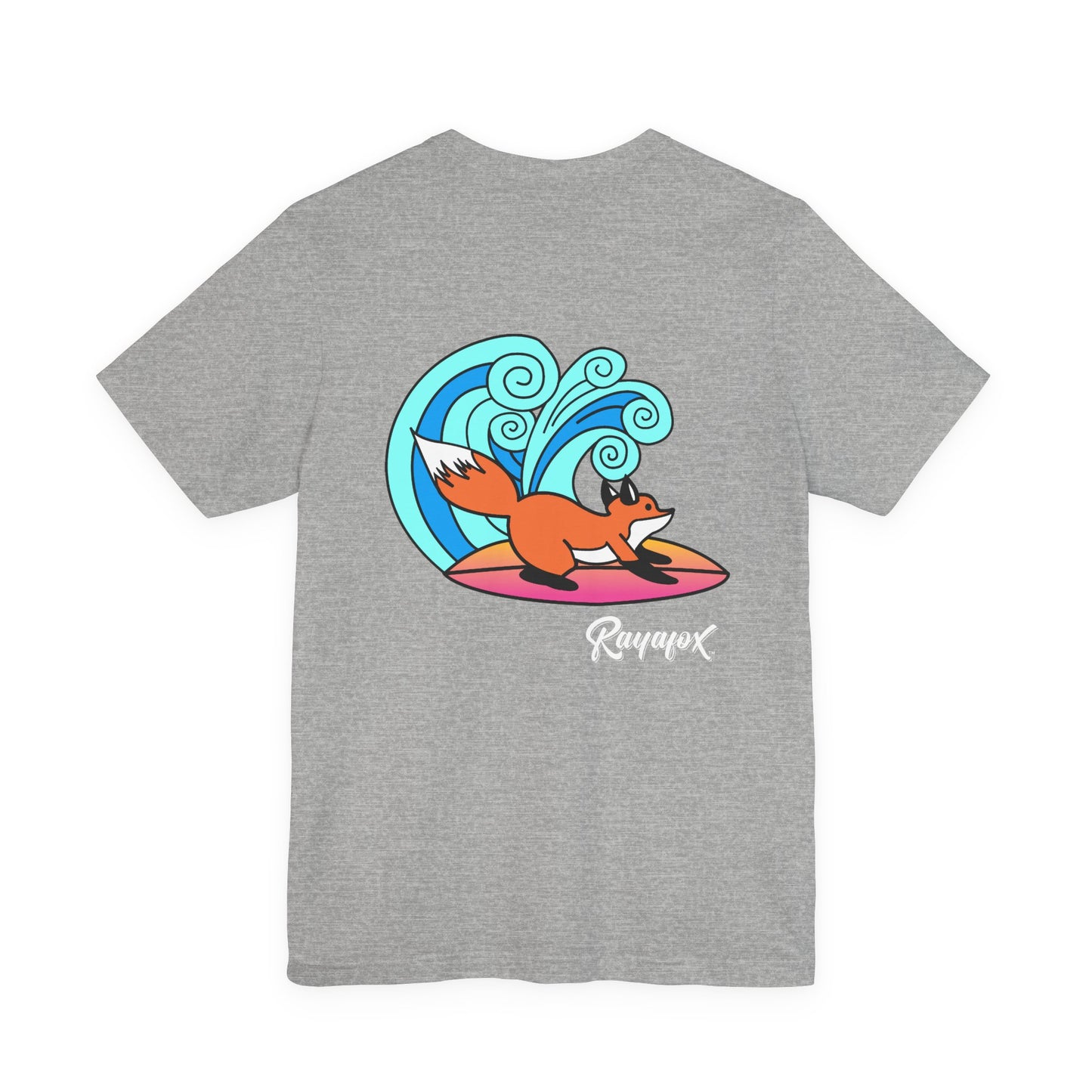 Surfing Fox Tee
