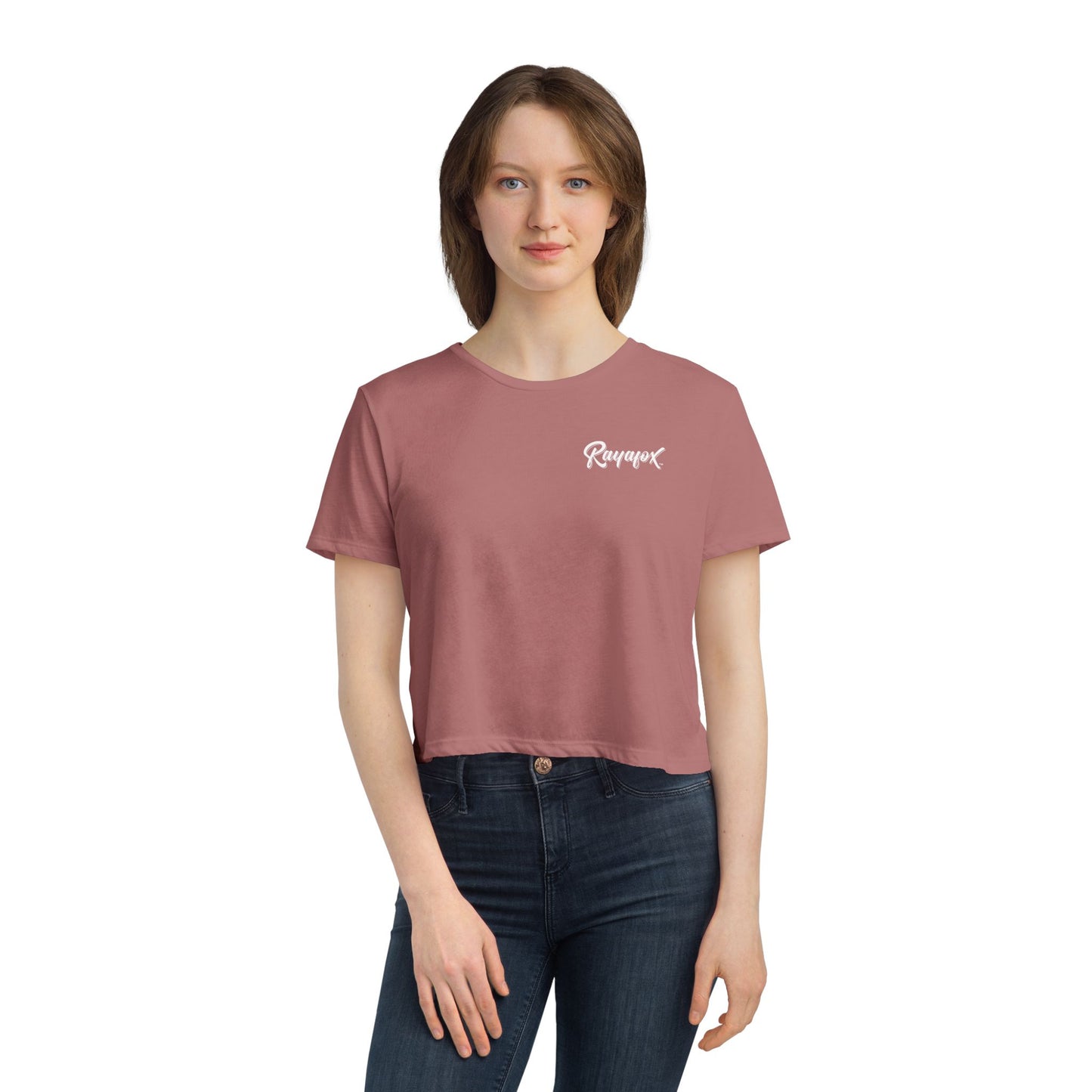 Surfing Fox Crop Top