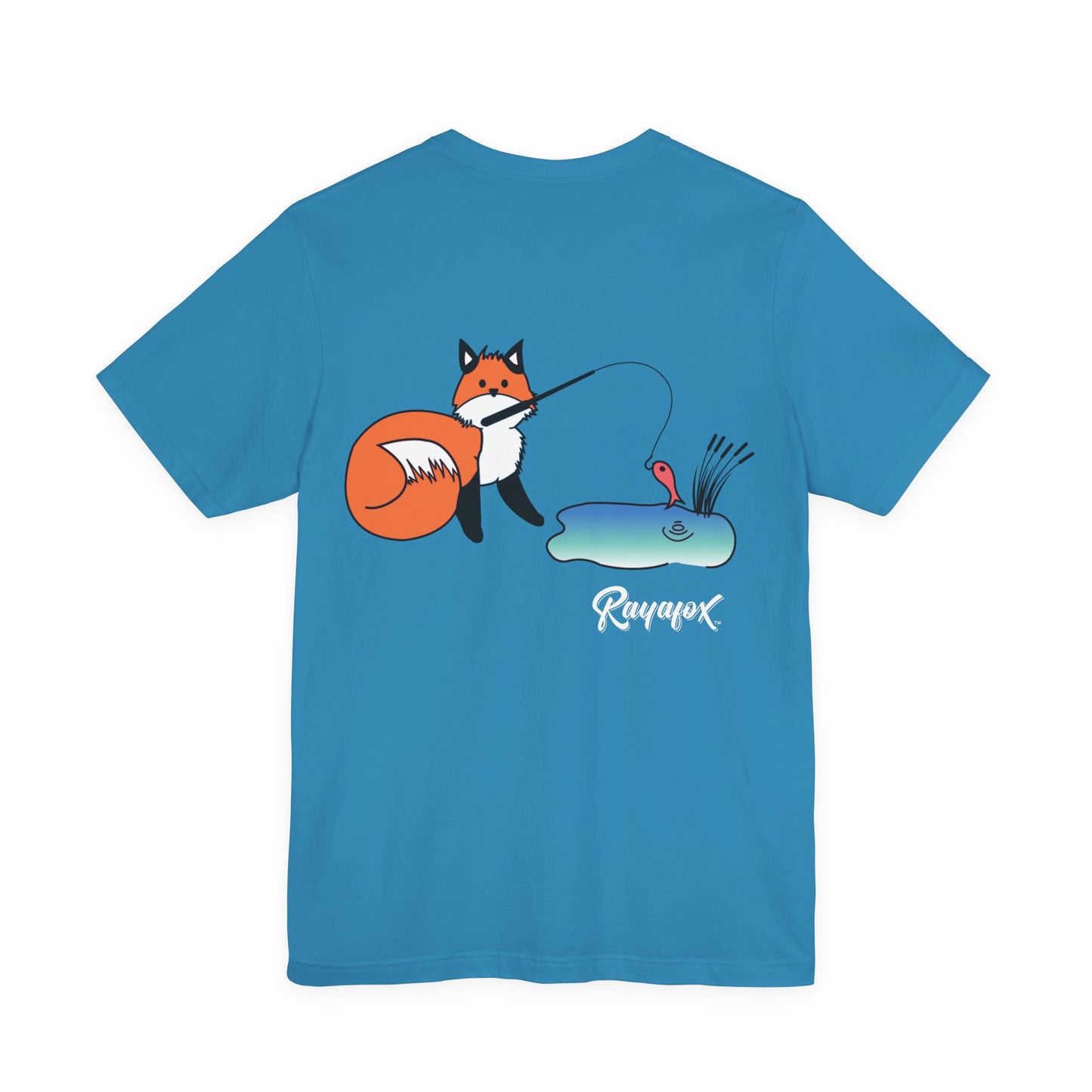 Fishing Fox Tee