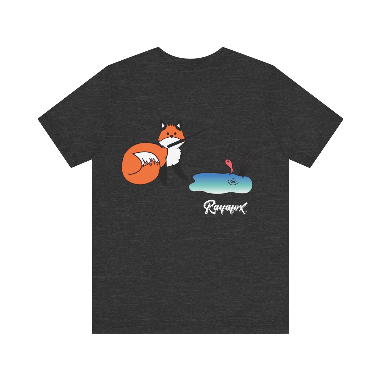 Fishing Fox Tee