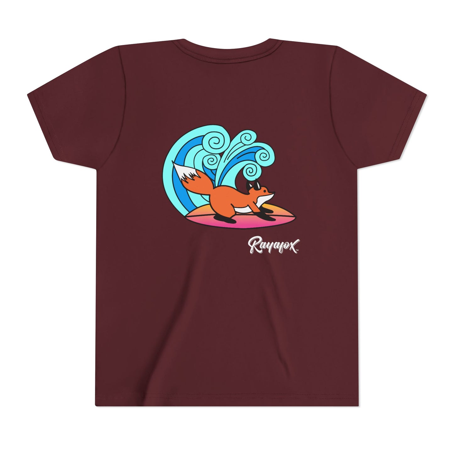Youth Surfing Fox Tee