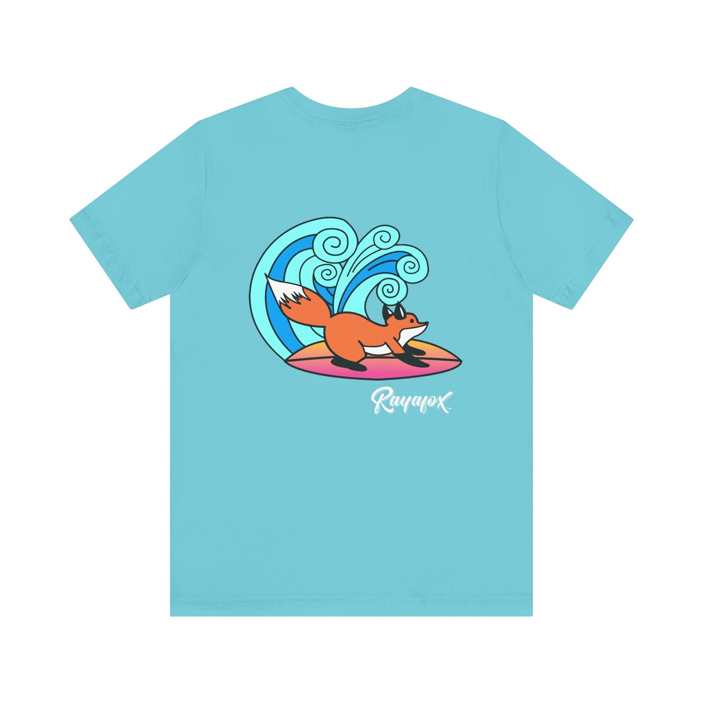 Surfing Fox Tee