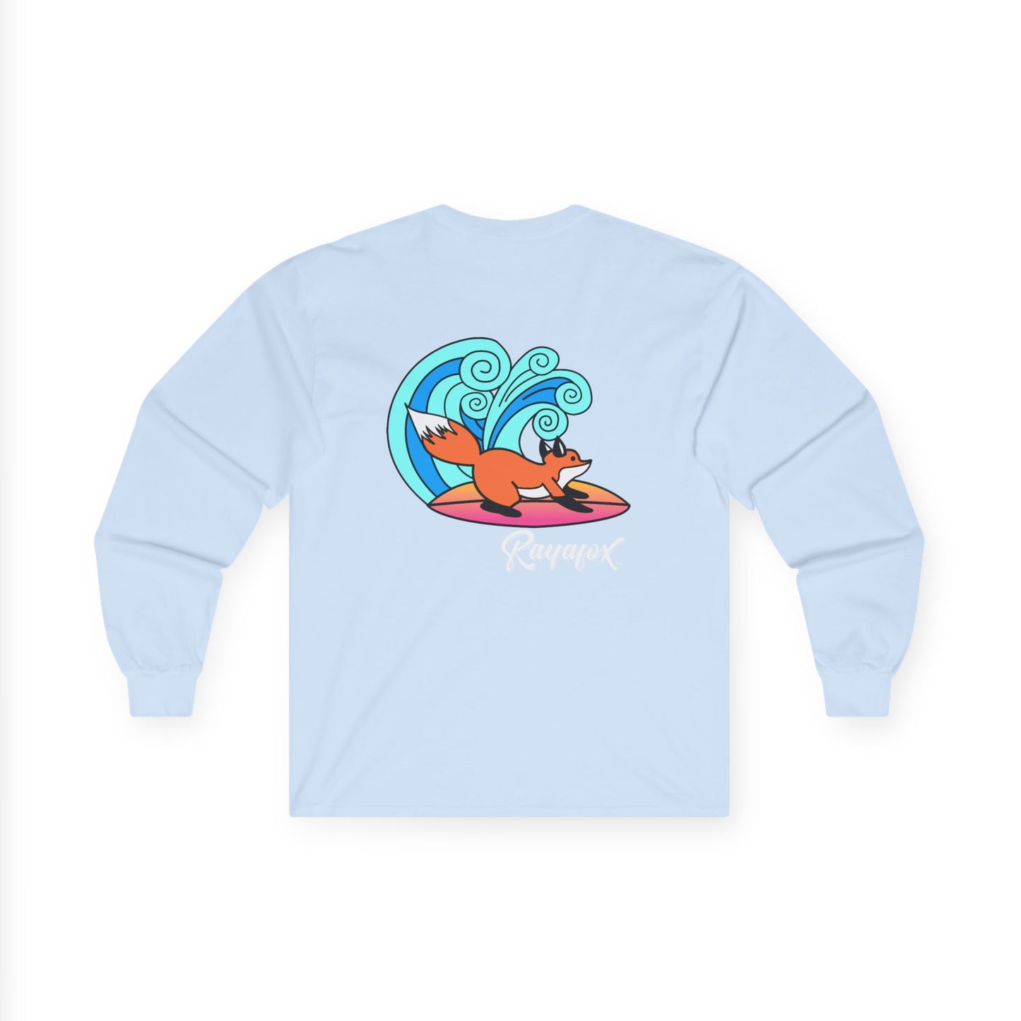 Surfing Fox Long Sleeve Tee