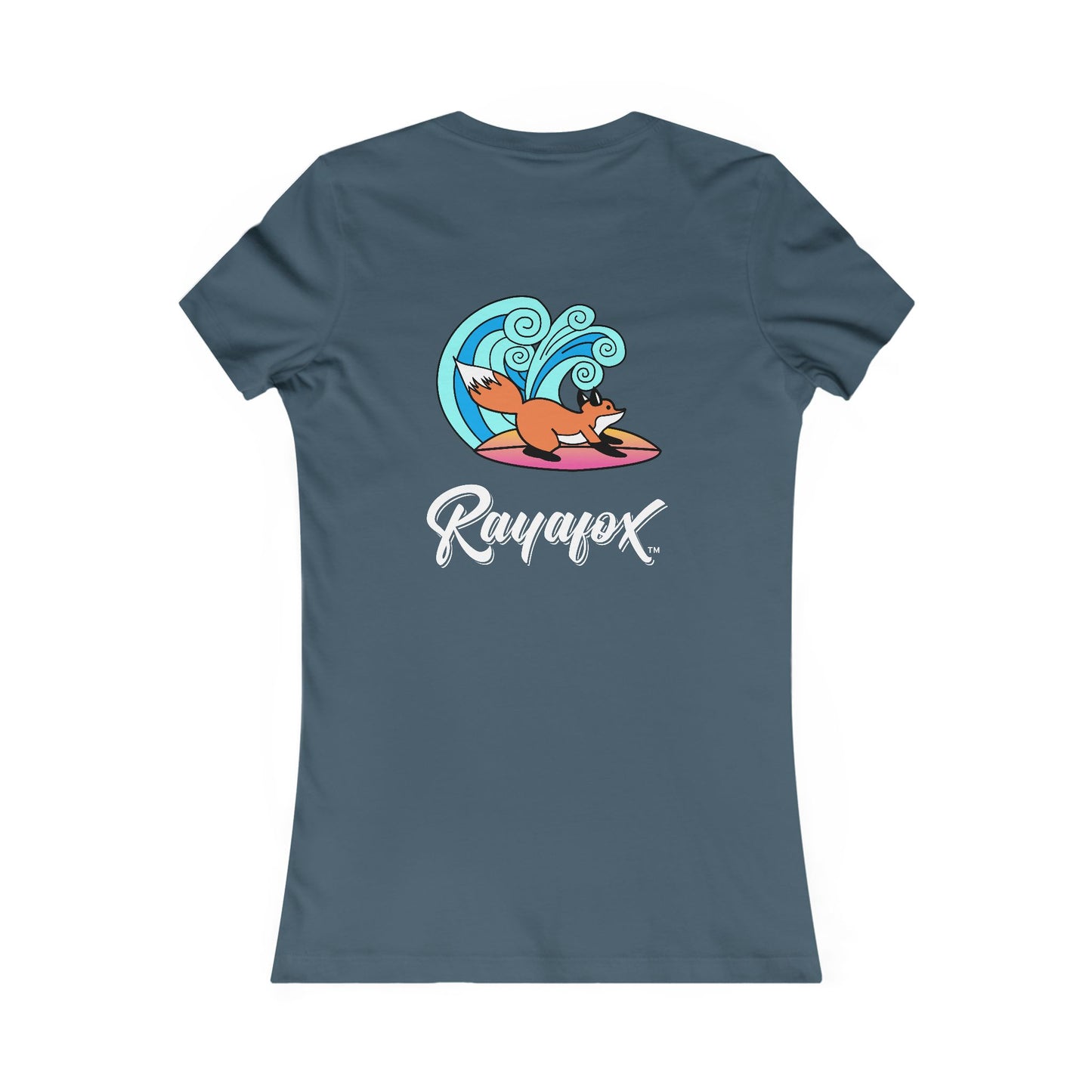 Women's Surfing Fox Tee