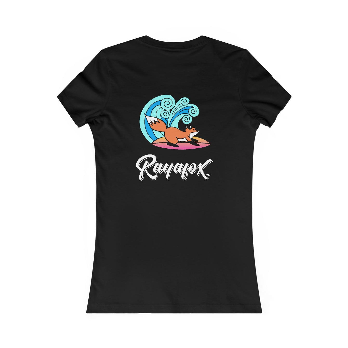 Women's Surfing Fox Tee