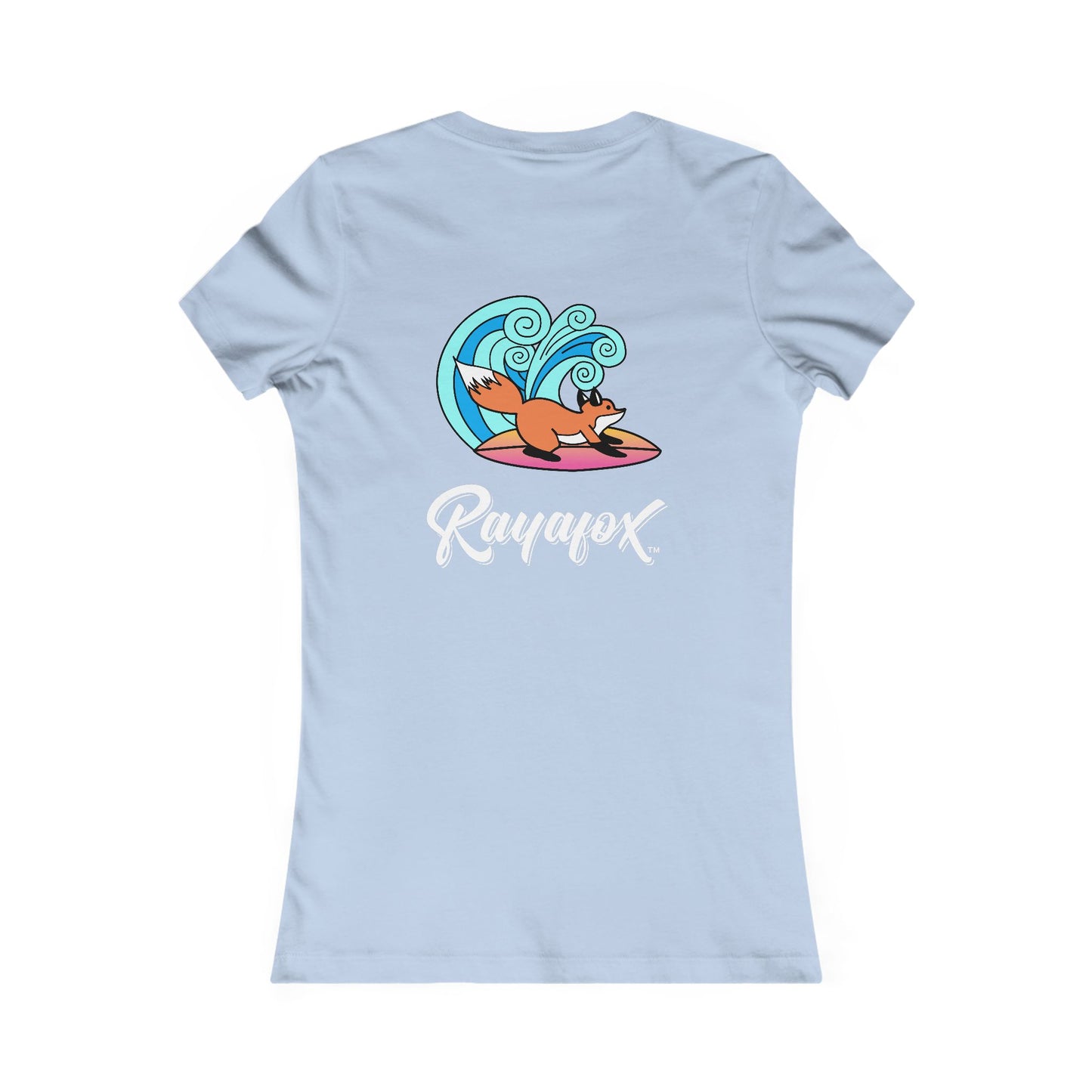 Women's Surfing Fox Tee