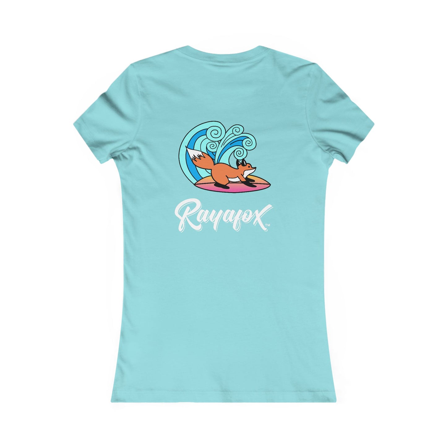 Women's Surfing Fox Tee