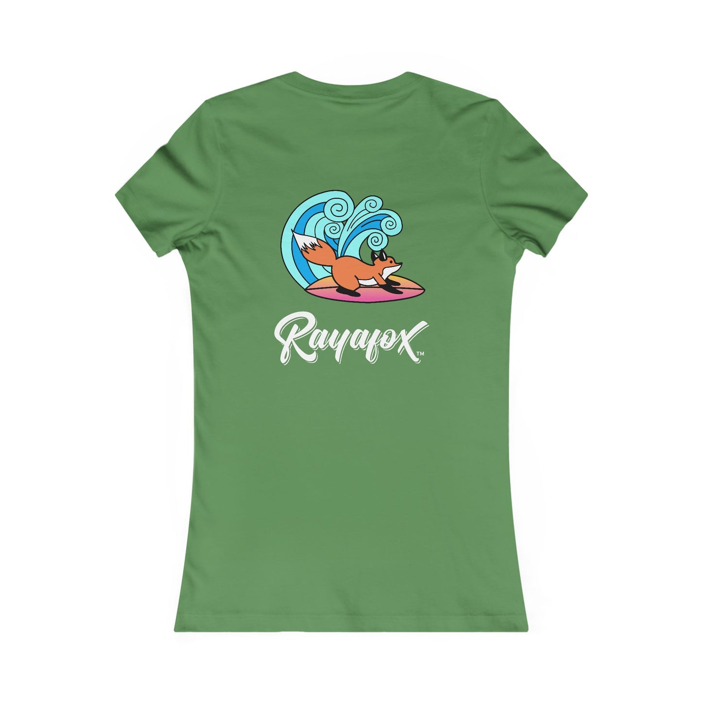 Women's Surfing Fox Tee