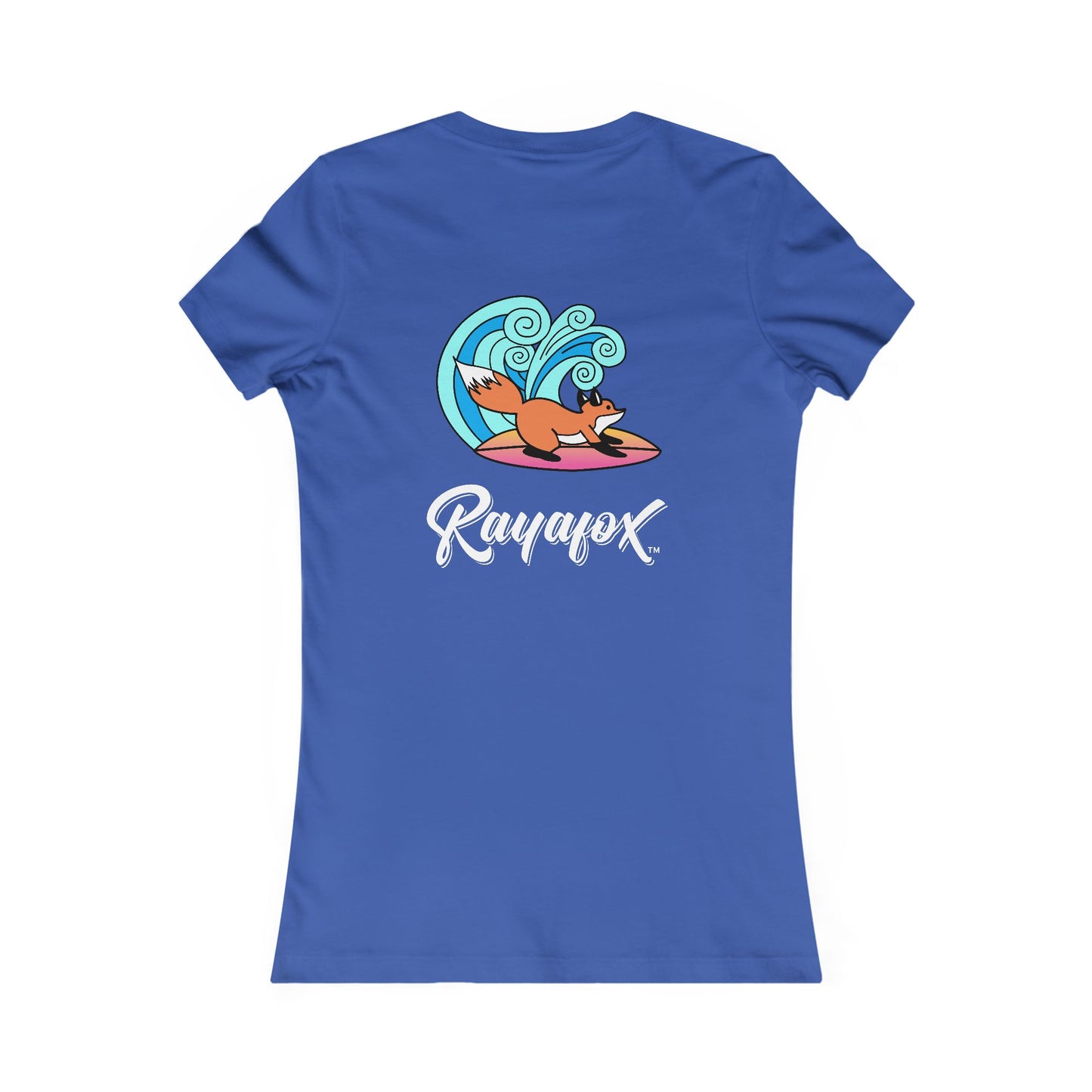Women's Surfing Fox Tee