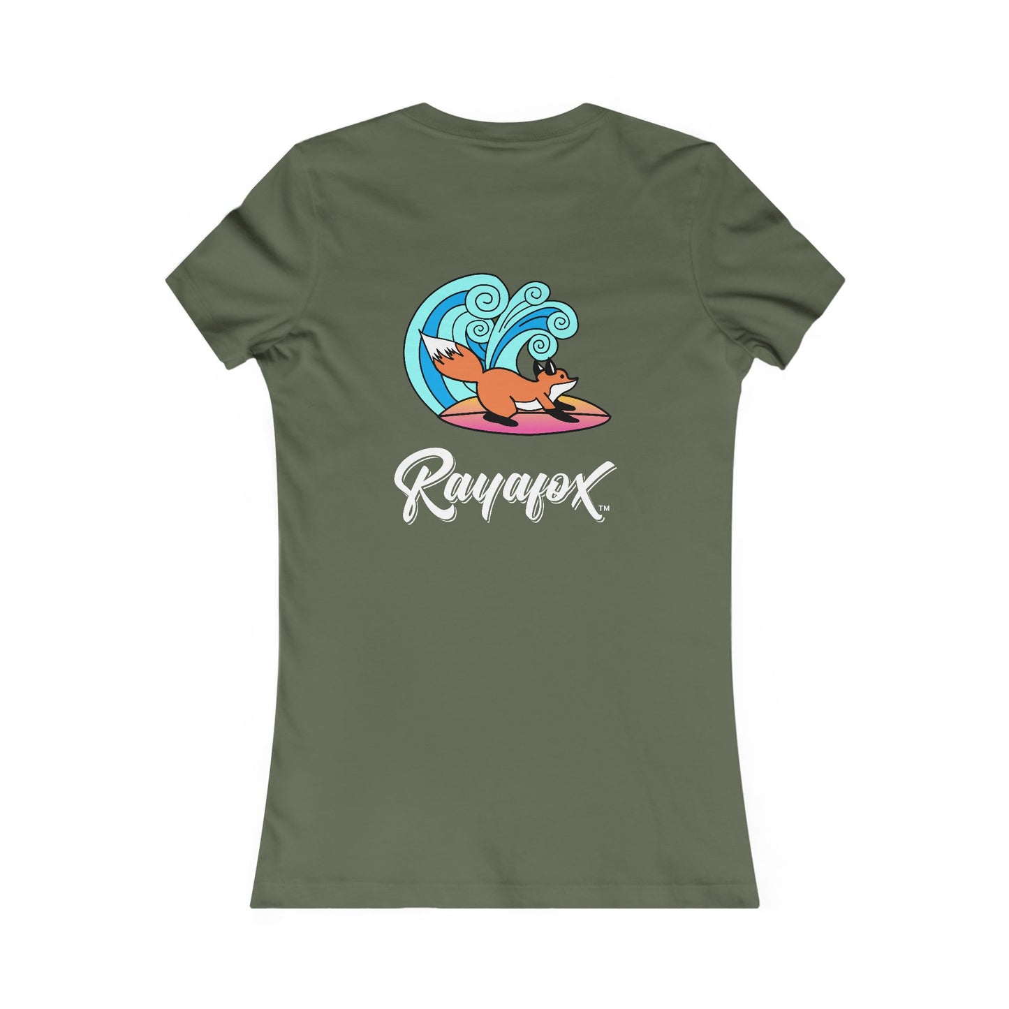 Women's Surfing Fox Tee