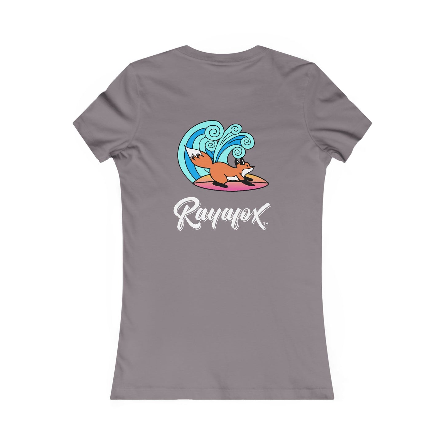 Women's Surfing Fox Tee