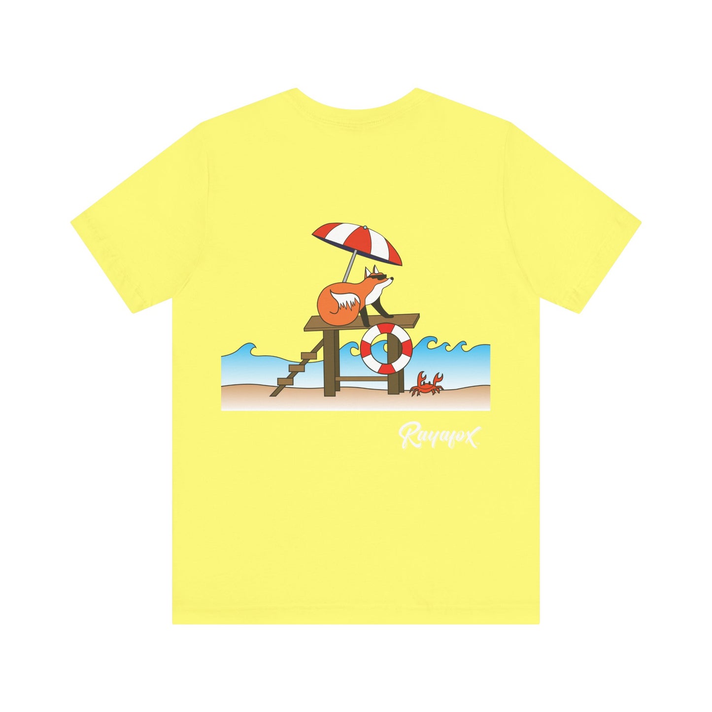 Lifeguard Fox Tee