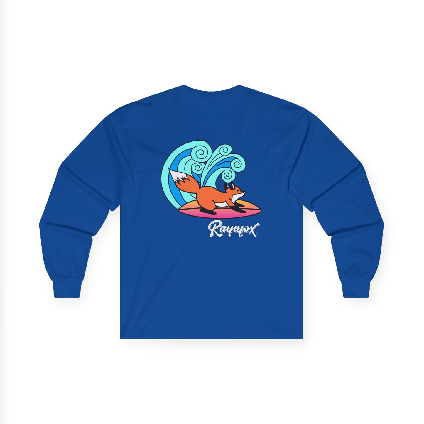 Surfing Fox Long Sleeve Tee