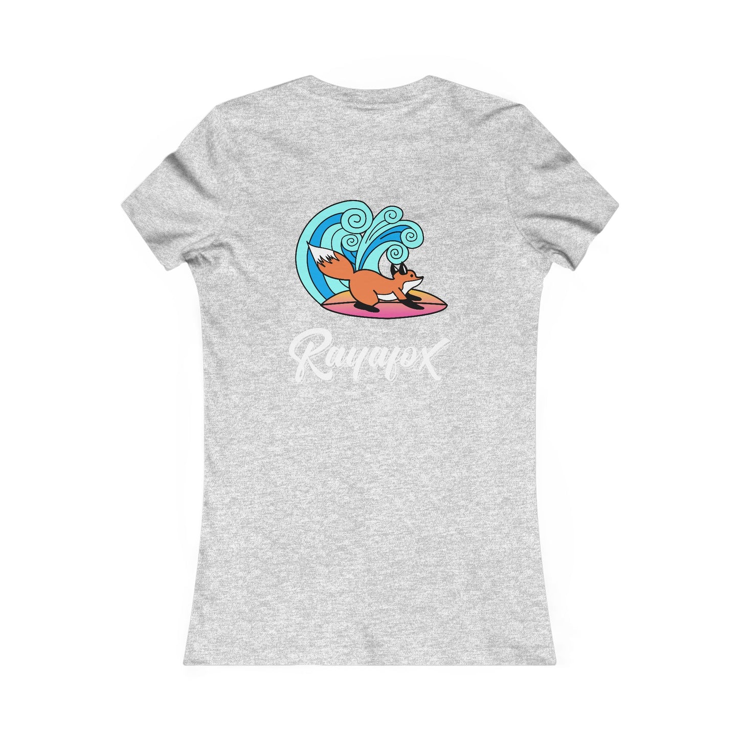 Women's Surfing Fox Tee