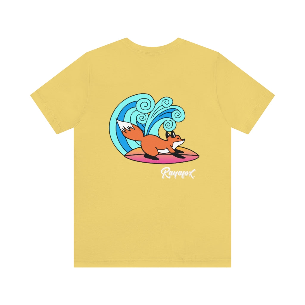 Surfing Fox Tee