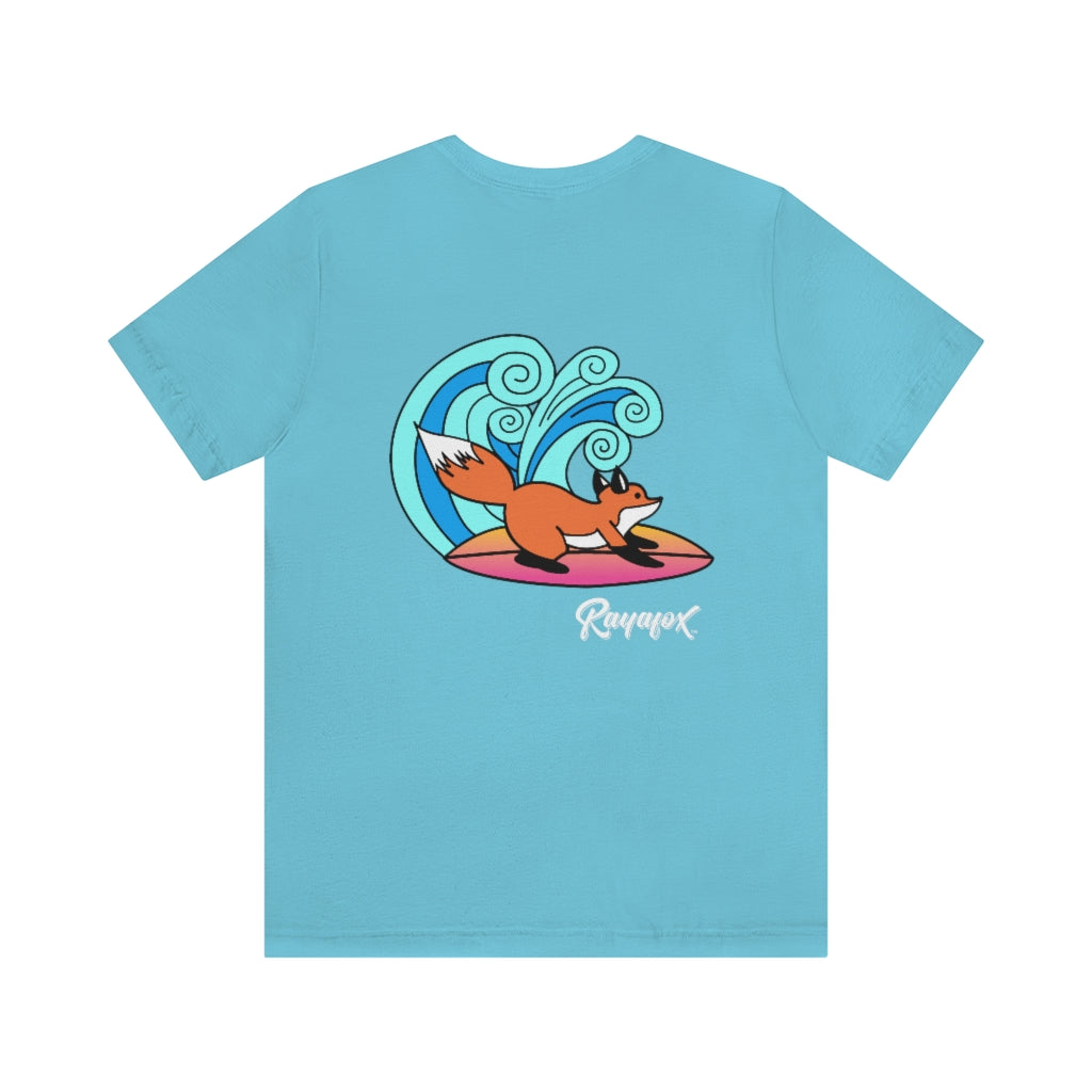 Surfing Fox Tee