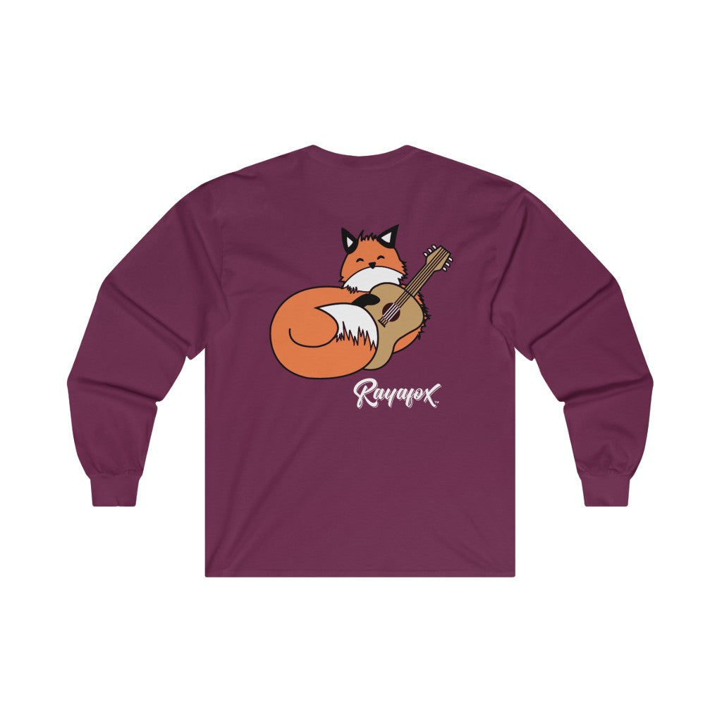 Guitar Fox Long Sleeve Tee
