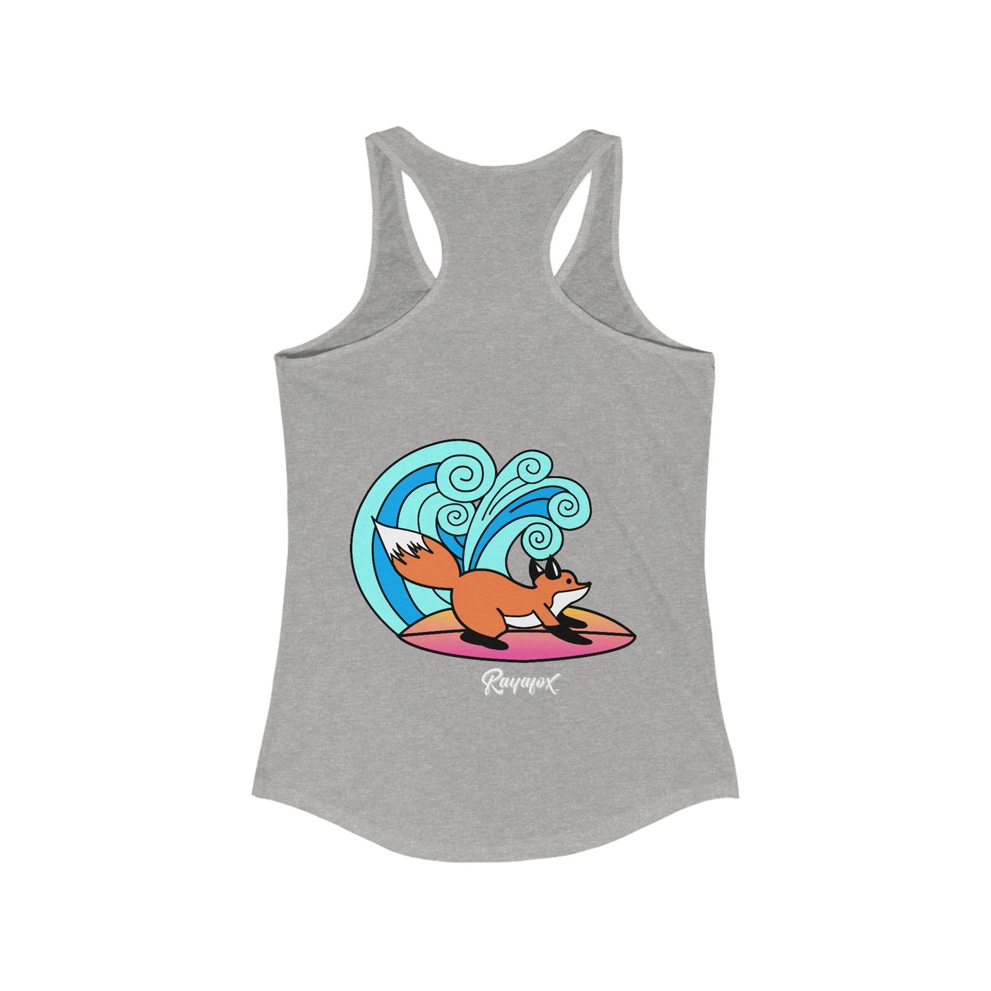 Women's Surfing Fox Racerback Tank