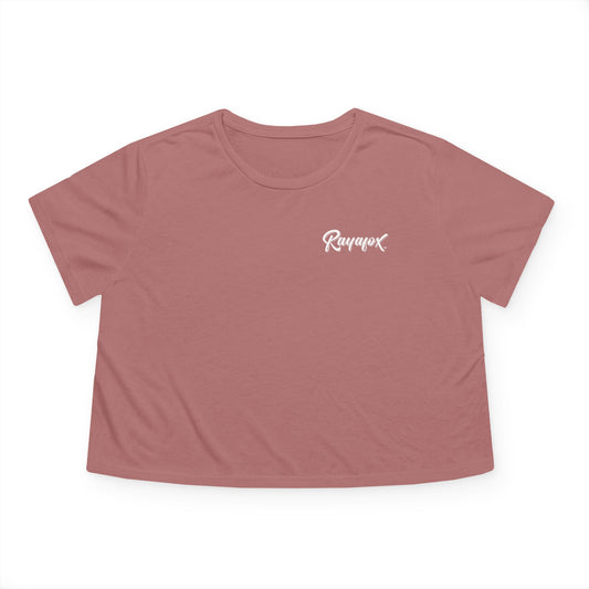 Surfing Fox Crop Top