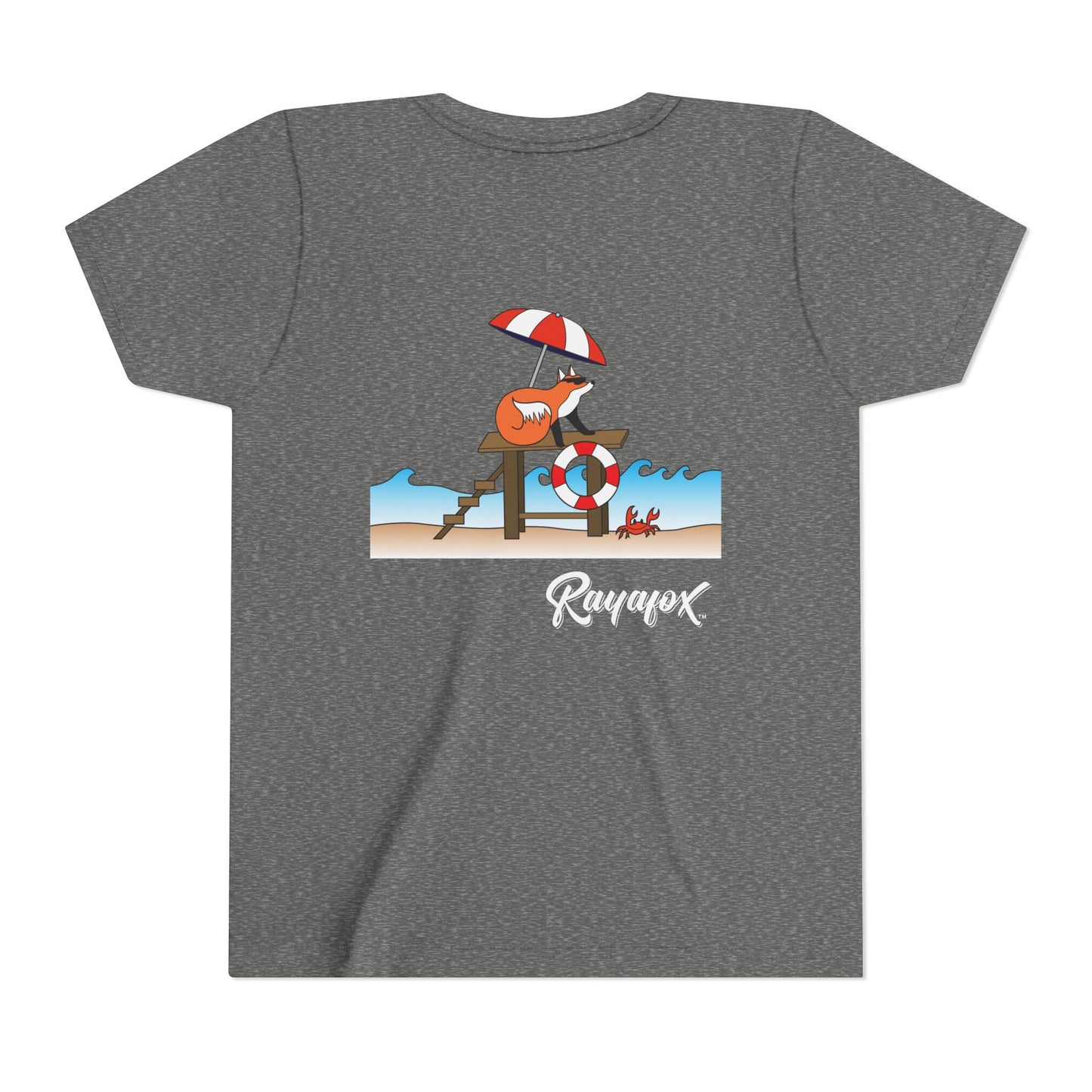 Youth Lifeguard Fox Tee