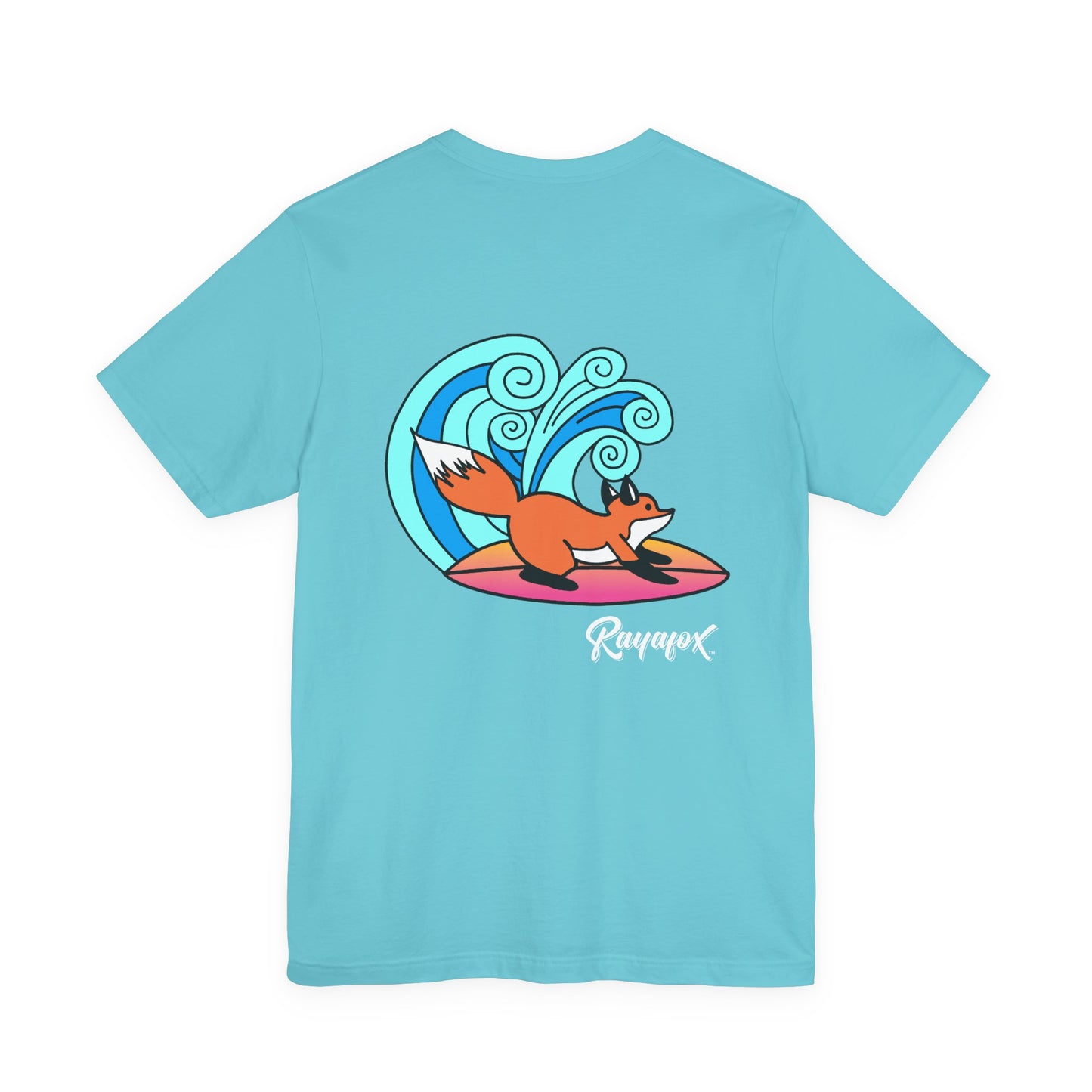 Surfing Fox Tee