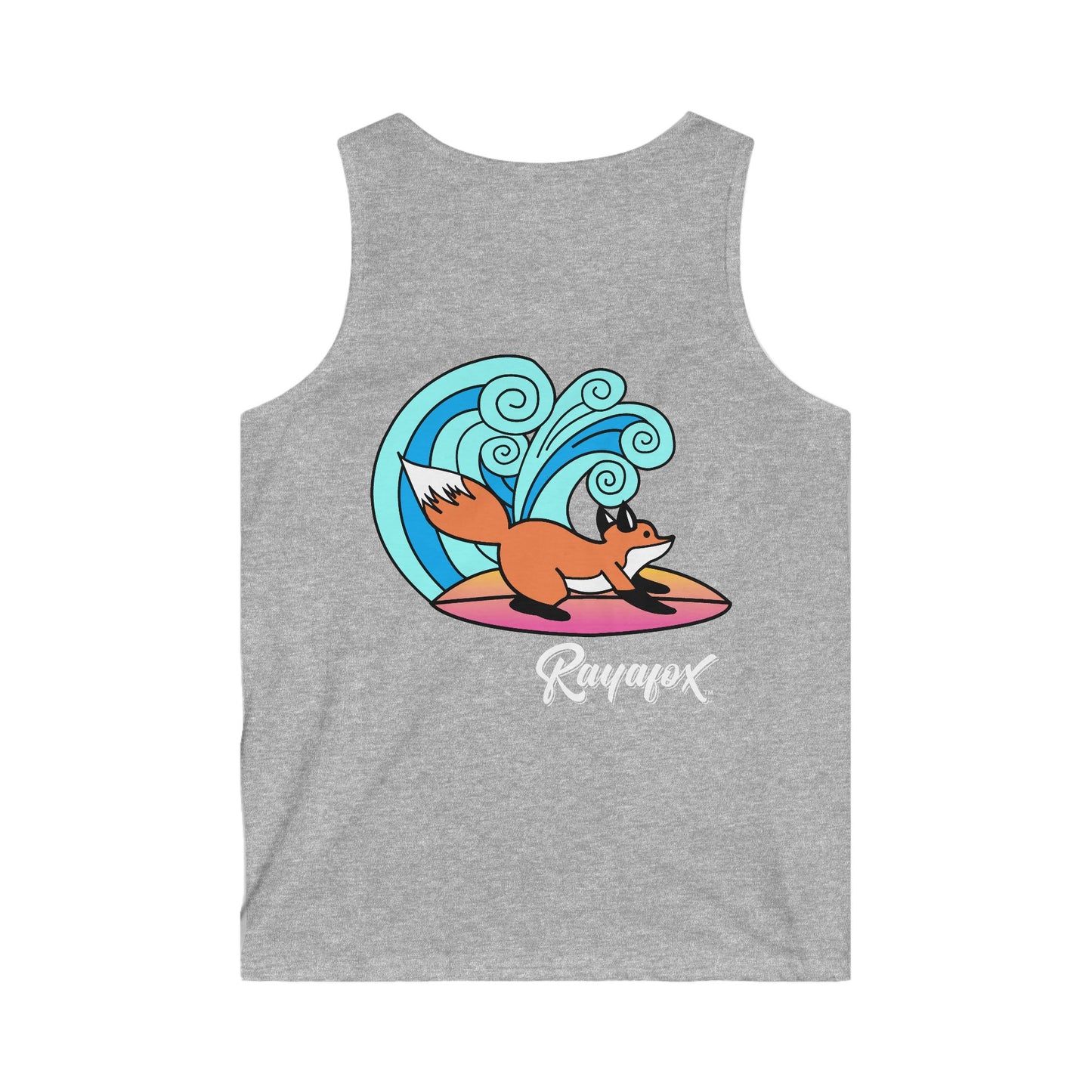 Men's Surfing Fox Softstyle Tank Top