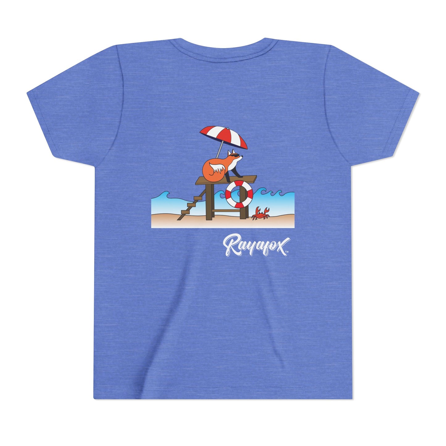 Youth Lifeguard Fox Tee