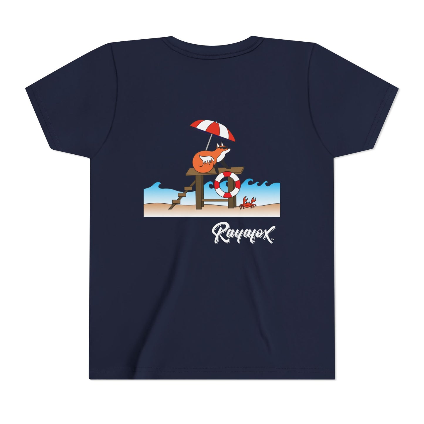 Youth Lifeguard Fox Tee