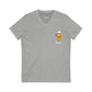 Happy Hour Fox Unisex V-Neck