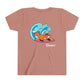 Youth Surfing Fox Tee