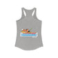 Women's Kayak Fox Racerback Tank