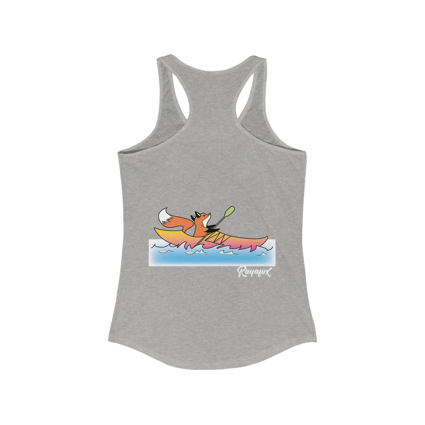 Women's Kayak Fox Racerback Tank