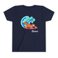 Youth Surfing Fox Tee