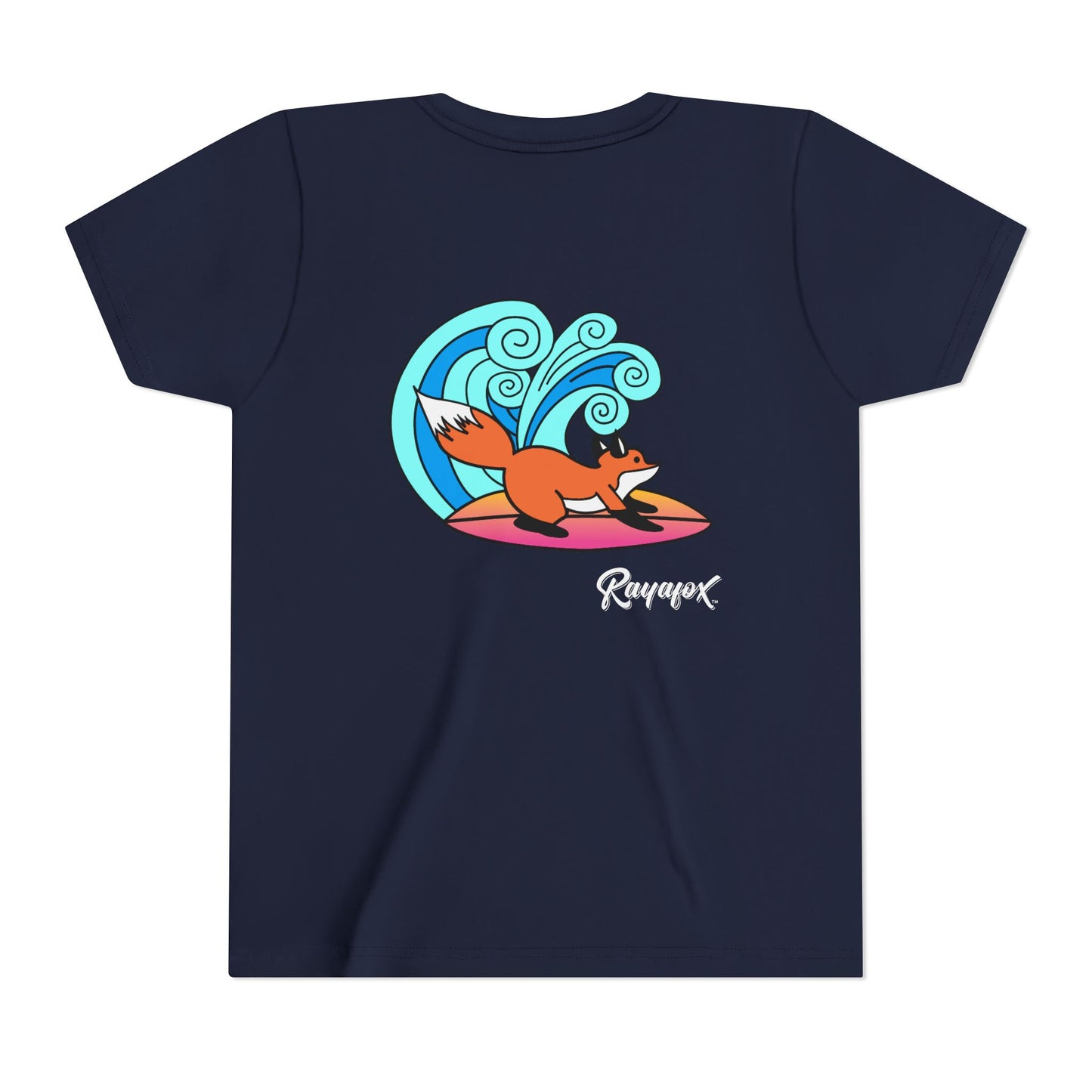 Youth Surfing Fox Tee