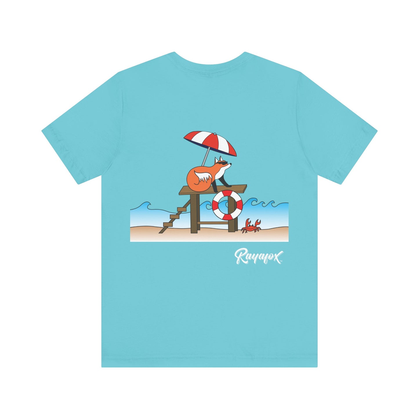 Lifeguard Fox Tee