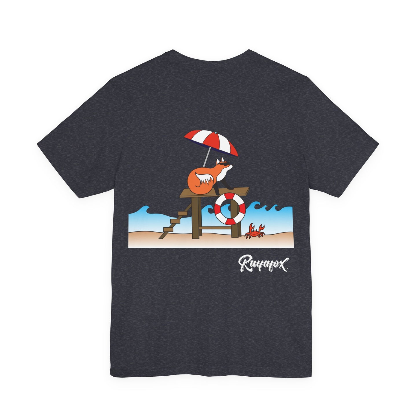 Lifeguard Fox Tee