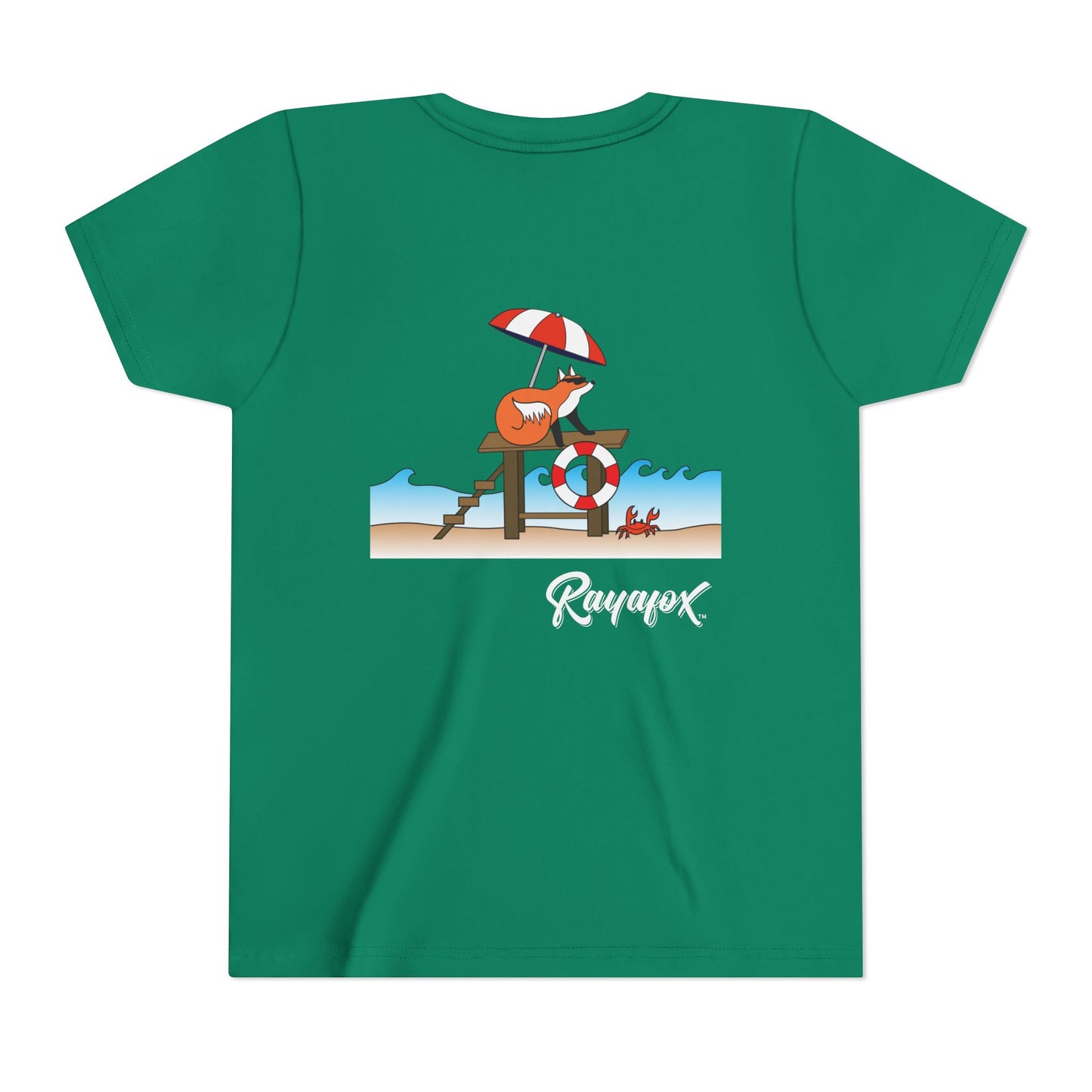 Youth Lifeguard Fox Tee