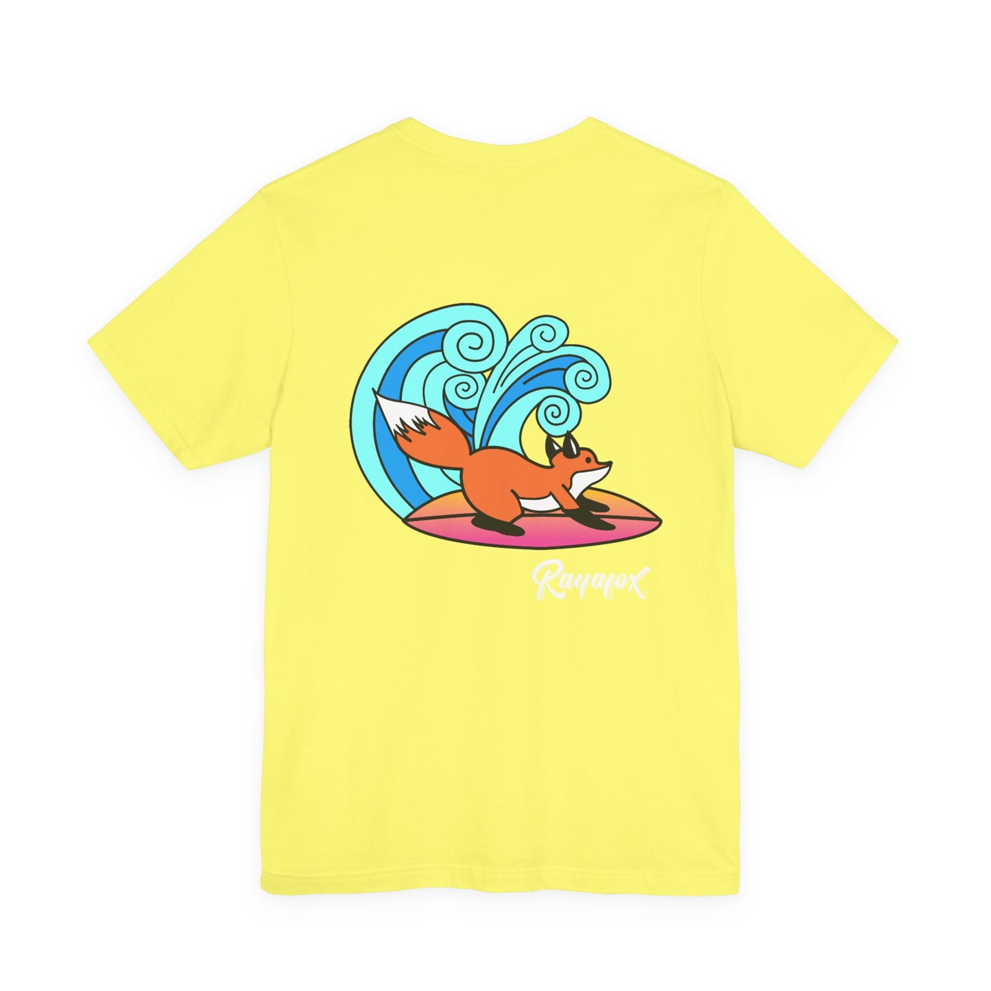 Surfing Fox Tee