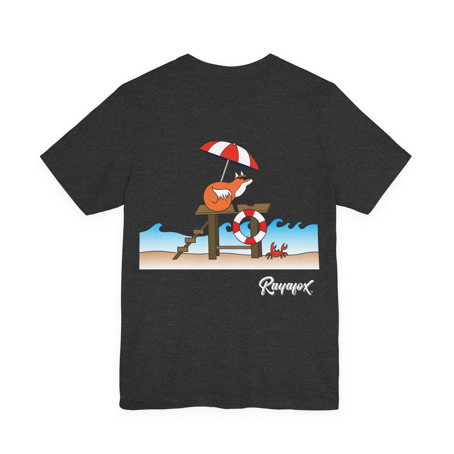 Lifeguard Fox Tee