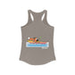 Women's Kayak Fox Racerback Tank