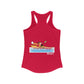 Women's Kayak Fox Racerback Tank