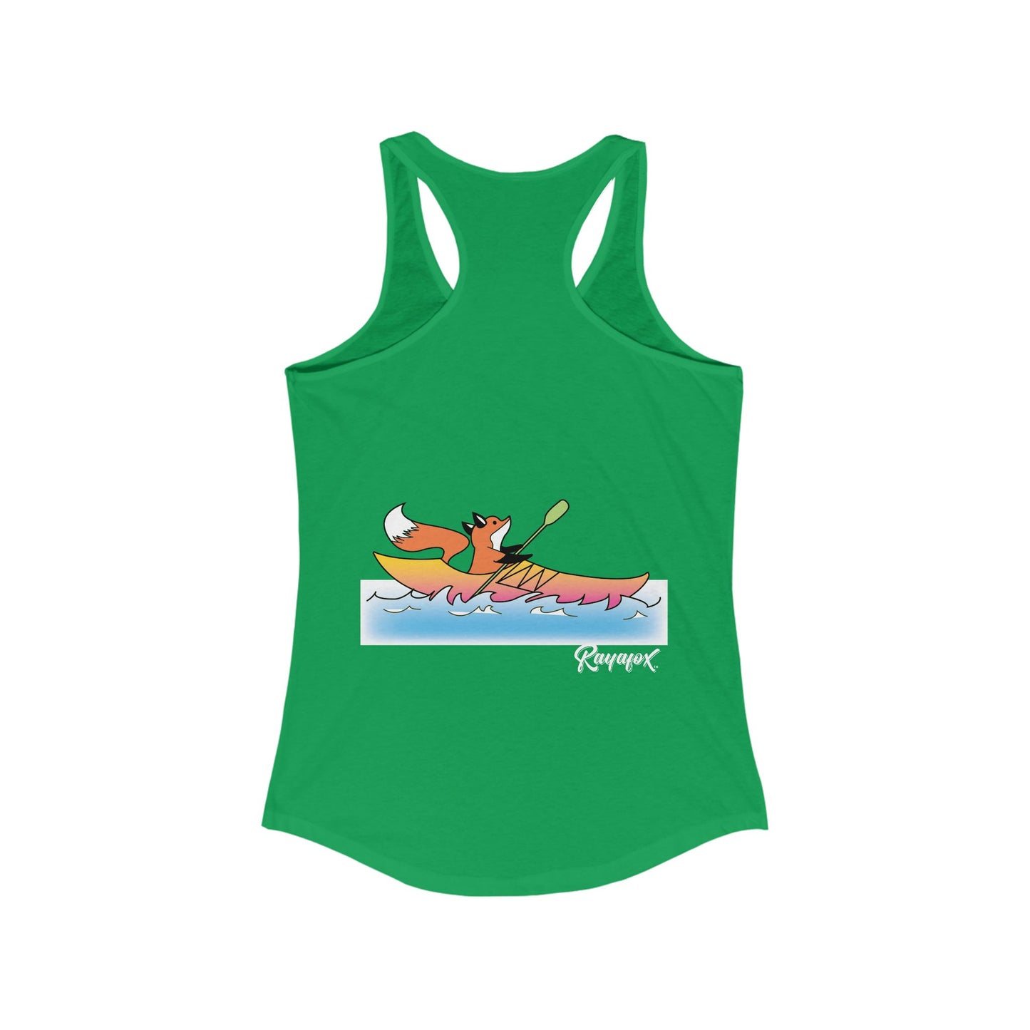 Women's Kayak Fox Racerback Tank