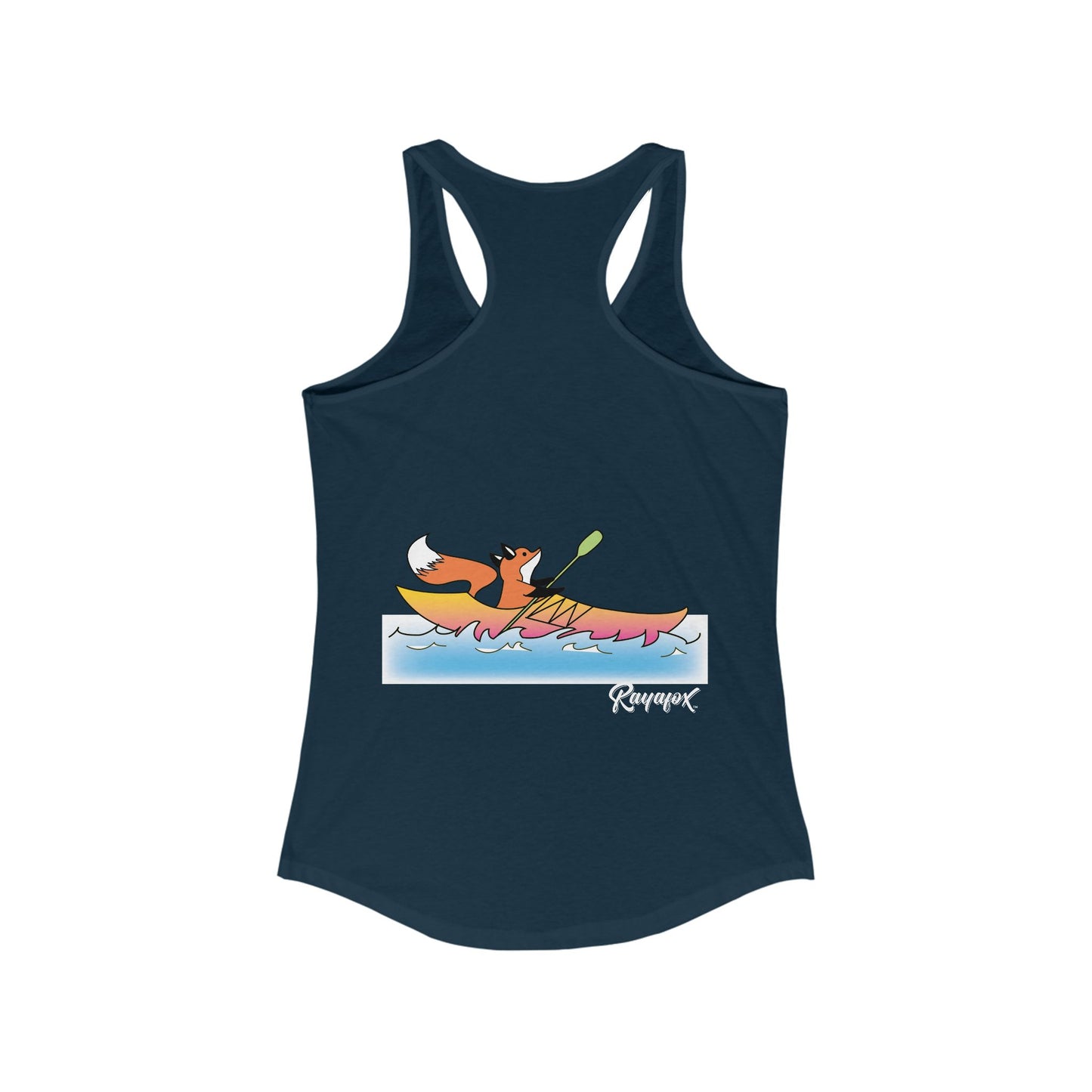 Women's Kayak Fox Racerback Tank