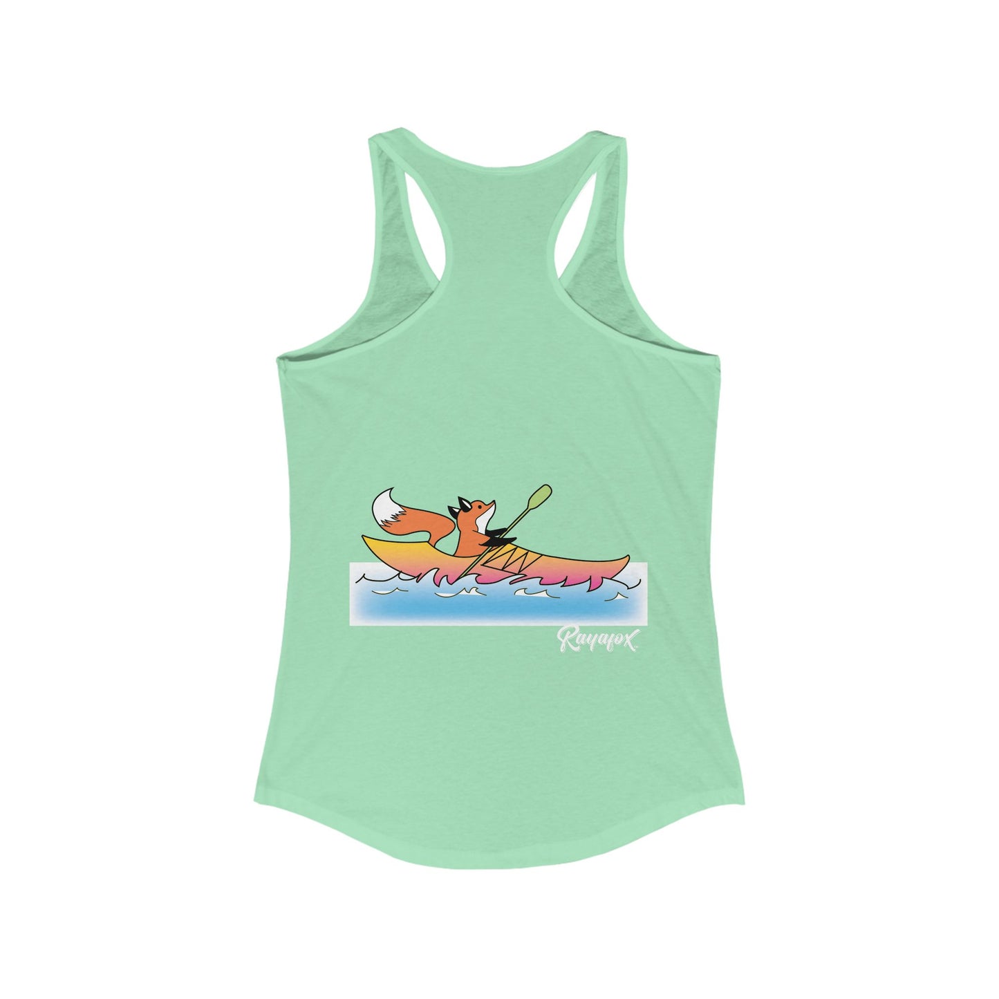 Women's Kayak Fox Racerback Tank