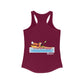 Women's Kayak Fox Racerback Tank